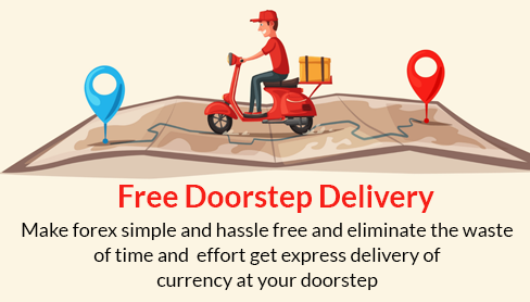 Online Foreign currency exchange in Delhi